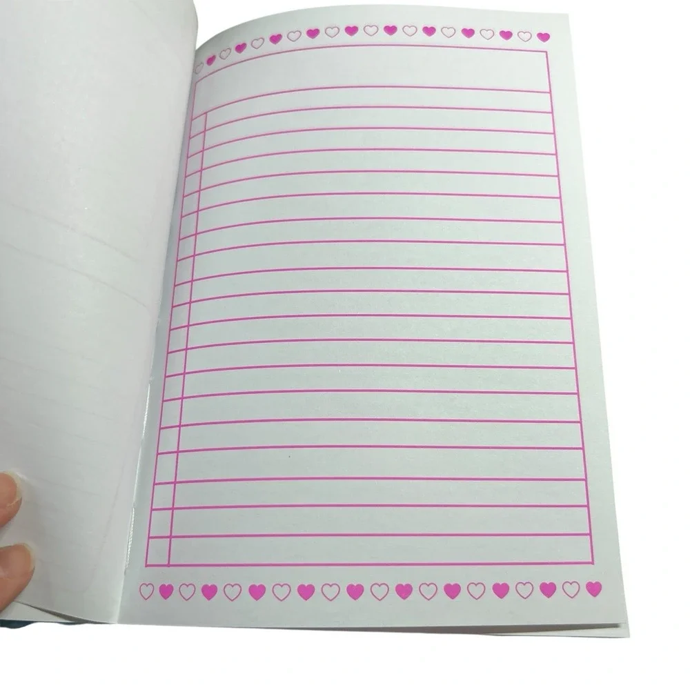 Furry Blue Llama Journal Notebook‎ Kids Gratitude Activity Diary